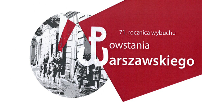 Służba podczas uroczystości 71. rocznicy Powstania Warszawskiego